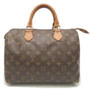 Louis Vuitton Vintage Pre-owned Canvas handvskor Brown, Dam