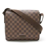 Louis Vuitton Vintage Pre-owned Canvas louis-vuitton-vskor Brown, Herr