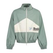 Rhude Grön Flight Jacket med Urban Sophistication Green, Herr