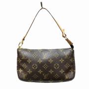 Louis Vuitton Vintage Pre-owned Canvas louis-vuitton-vskor Brown, Dam