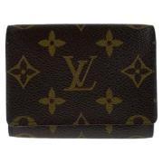 Louis Vuitton Vintage Pre-owned Canvas hem-och-kontorstillbehr Brown, ...