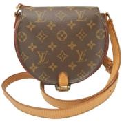 Louis Vuitton Vintage Pre-owned Canvas louis-vuitton-vskor Brown, Dam