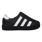 Adidas Superstar 'Black White' Sneakers Black, Herr