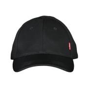 Levi's Svart bomullsmssa med logobrim Black, Unisex