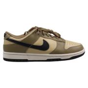 Nike Mörk Driftwood Låga Sneakers Beige, Dam