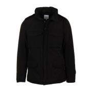 Aspesi Svart Field Jacket Black, Herr