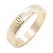 Cartier Vintage Pre-owned Metall ringar Yellow, Dam