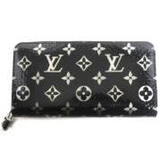 Louis Vuitton Vintage Pre-owned Laeder plnbcker Black, Dam