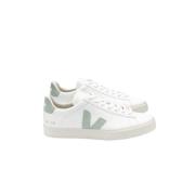 Veja Sneakers med Risgummisulor White, Dam