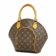 Louis Vuitton Vintage Pre-owned Tyg handvskor Brown, Dam