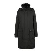 Woolrich Arktisk Vinter Parka Black, Dam