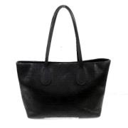 Dior Vintage Pre-owned Canvas handvskor Black, Dam