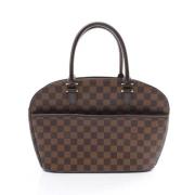 Louis Vuitton Vintage Pre-owned Canvas handvskor Brown, Dam