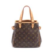 Louis Vuitton Vintage Pre-owned Canvas louis-vuitton-vskor Brown, Dam