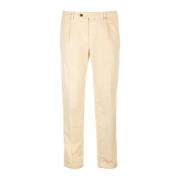 Myths Kräm Byxor Pantalone Beige, Herr