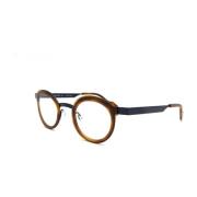 Anne & Valentin Stiliga Glasögon för Modern Look Brown, Unisex