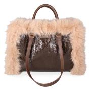 My Best Bags Firenze Stylish Bag Brown, Dam