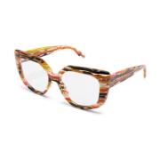 Marni 7VW Zvier Stripes Optical Frame Brown, Dam