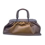 Gucci Vintage Pre-owned Laeder gucci-vskor Brown, Dam