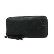 Louis Vuitton Vintage Pre-owned Laeder plnbcker Black, Dam