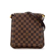 Louis Vuitton Vintage Pre-owned Laeder louis-vuitton-vskor Brown, Dam