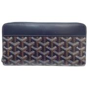 Goyard Vintage Pre-owned Canvas plnbcker Blue, Dam