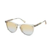 Zadig & Voltaire Beige Acetat Dam Solglasögon Beige, Dam