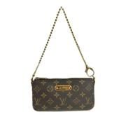 Louis Vuitton Vintage Pre-owned Tyg louis-vuitton-vskor Brown, Dam