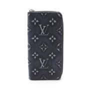 Louis Vuitton Vintage Pre-owned Laeder plnbcker Black, Herr