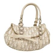 Dior Vintage Pre-owned Laeder totevskor Beige, Dam