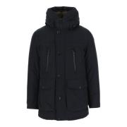 Woolrich Ramar Cloth Dunjacka Navy Blue, Herr