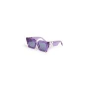 Off White Stiliga Sunglasses Purple, Unisex