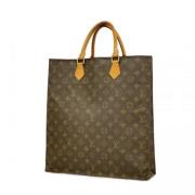 Louis Vuitton Vintage Pre-owned Tyg handvskor Brown, Dam