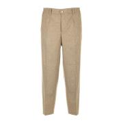 Briglia 1949 Pantalone Stiliga Byxor Beige, Herr