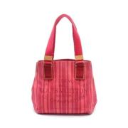 Louis Vuitton Vintage Pre-owned Canvas louis-vuitton-vskor Pink, Dam