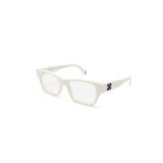 Off White Oerj07E 0100 Optical Frame White, Unisex