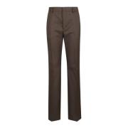 Ami Paris Slim Fit Byxor Brown, Dam