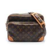 Louis Vuitton Vintage Pre-owned Canvas louis-vuitton-vskor Brown, Dam