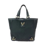 Gucci Vintage Pre-owned Canvas totevskor Black, Dam