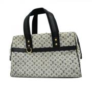 Louis Vuitton Vintage Pre-owned Tyg handvskor Blue, Dam