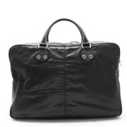 Gucci Vintage Pre-owned Laeder totevskor Black, Dam