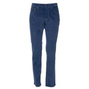 Jacob Cohën Slim Fit Bard Jeans med Broderat Logotyp Blue, Herr