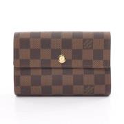 Louis Vuitton Vintage Pre-owned Canvas plnbcker Brown, Dam