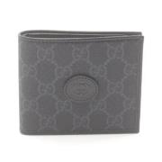 Gucci Vintage Pre-owned Canvas plnbcker Black, Herr