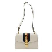 Gucci Vintage Pre-owned Laeder gucci-vskor White, Dam