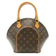 Louis Vuitton Vintage Pre-owned Canvas handvskor Brown, Dam