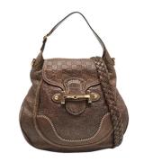 Gucci Vintage Pre-owned Laeder gucci-vskor Brown, Dam