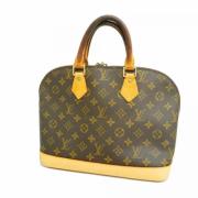 Louis Vuitton Vintage Pre-owned Tyg handvskor Brown, Dam