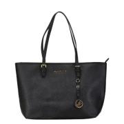 Michael Kors Pre-owned Pre-owned Canvas handvskor Black, Dam