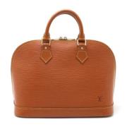 Louis Vuitton Vintage Pre-owned Laeder handvskor Brown, Dam